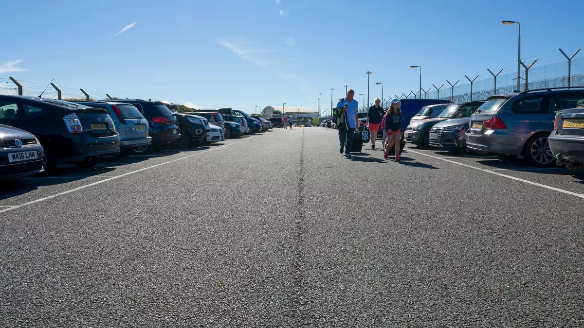 Bristol Airport Long Stay Car Park